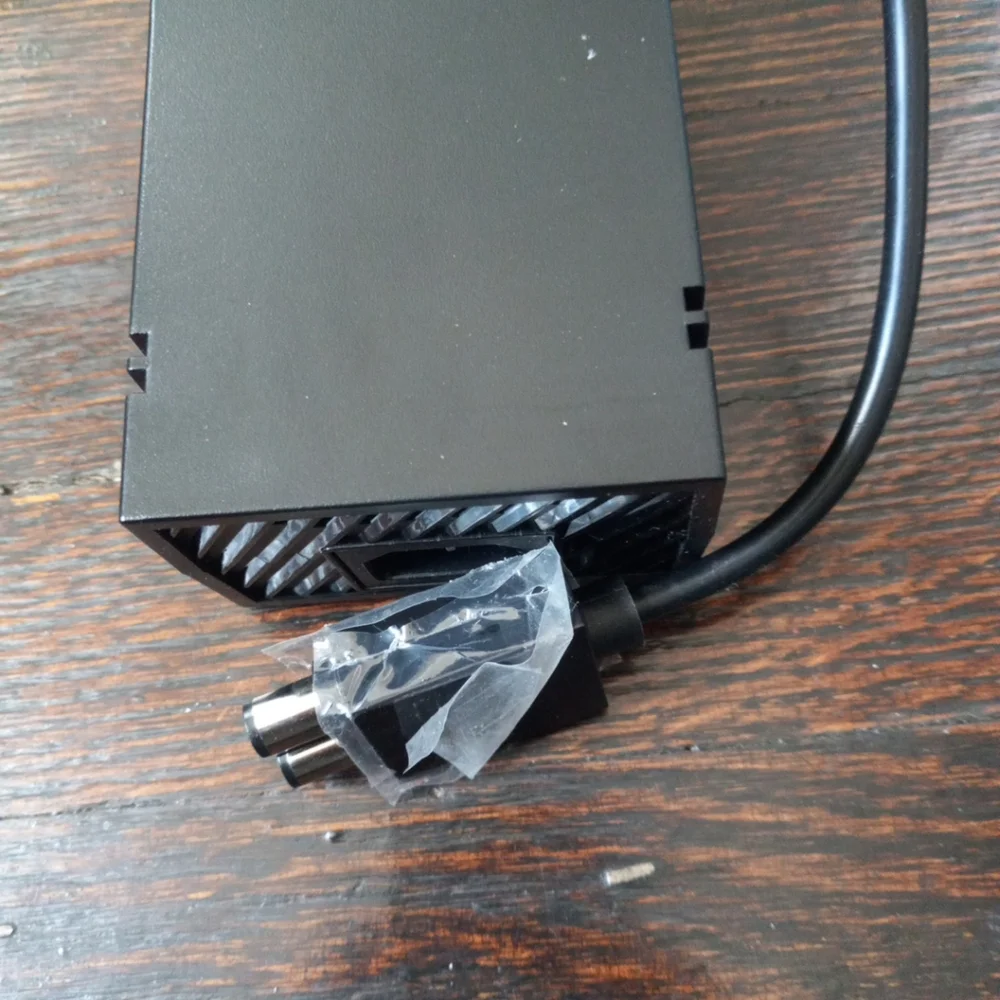 Ac Adapter For Xbox One Led Indicator: Red= Charging, Green = Standby Open Box